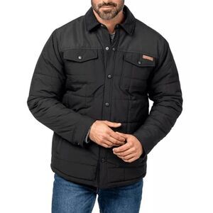Free Country Men's Ridge View Shirt Jacket Black XL